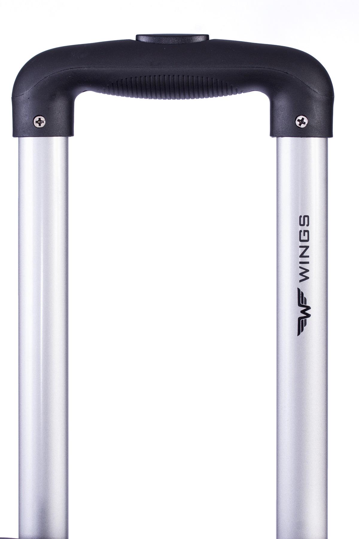 Чемодан тканевый Wings 6802 средний 2 колеса Темно-синий (Vt00002) - фото 4 Чемодан тканевый Wings 6802 средний 2 колеса Темно-синий (Vt00002) - фото 4