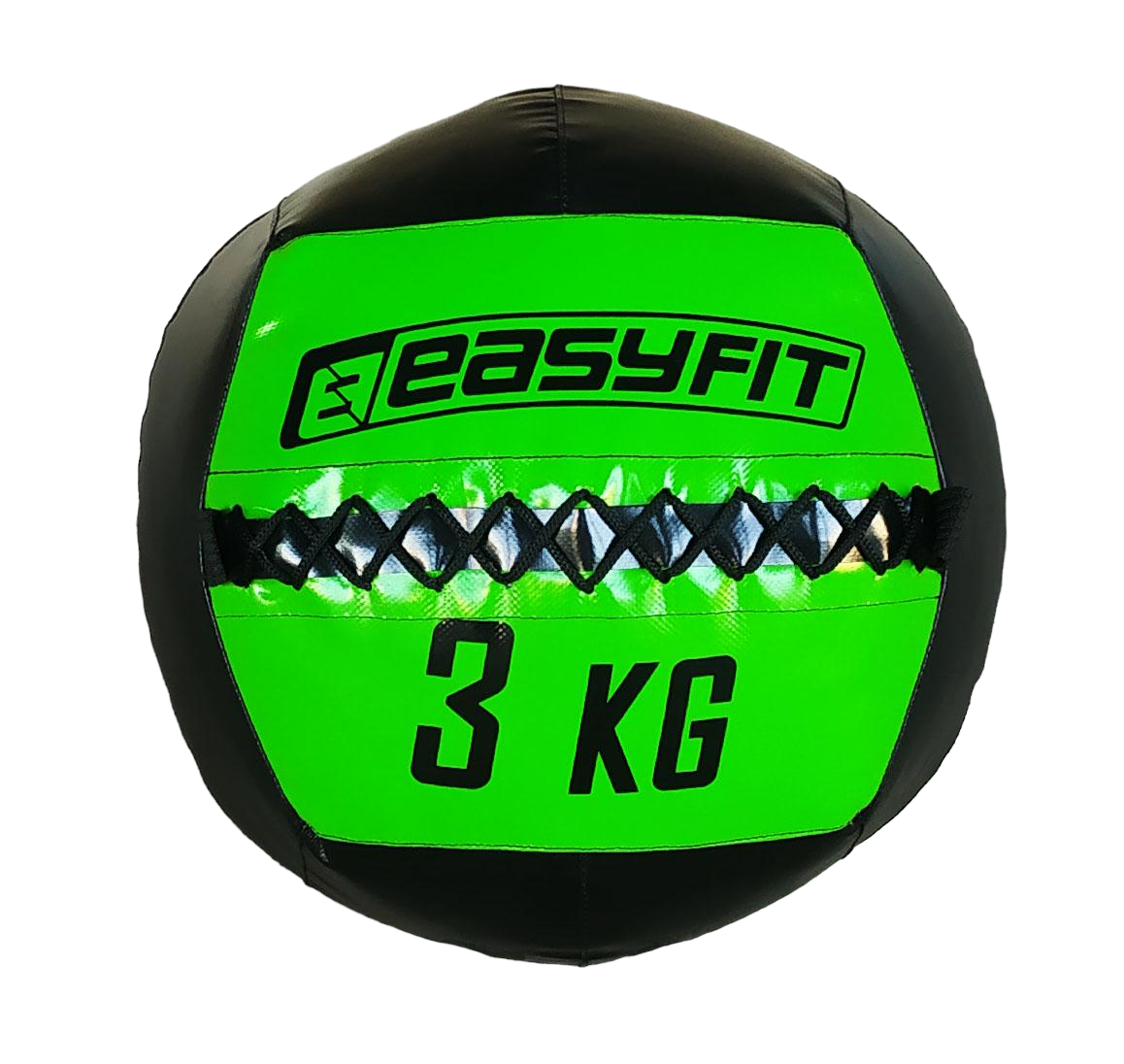 М'яч медичний EasyFit Wall Ball 3 кг (EF-WB-03)