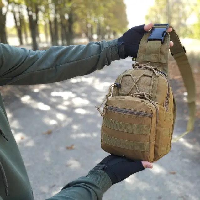 Сумка военная наплечная 53х22х18 см (520768) - фото 22 Сумка военная наплечная 53х22х18 см (520768) - фото 22