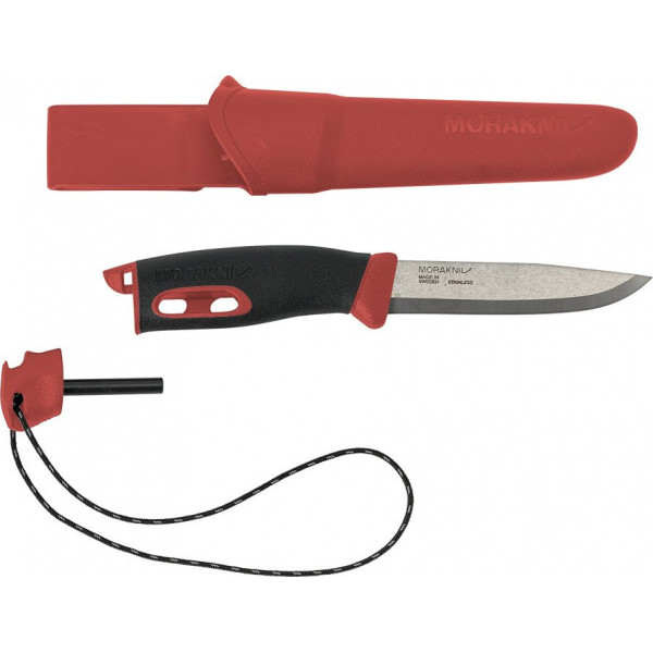 Нож Morakniv Companion Spark Red (13571) - фото 1