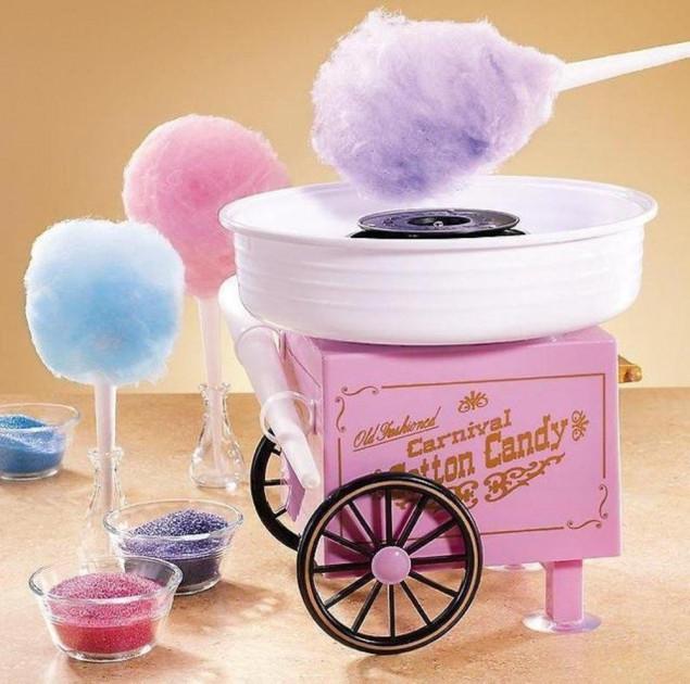 Домашній апарат для приготування солодкої вати Cotton Candy Maker - фото 2