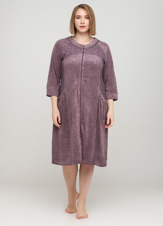 Халат Romeo Life 2XL Сливовый (3467-34)