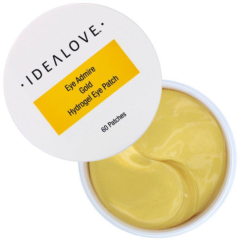 Патчи для глаз гидрогелевые Idealove Eye Admire с золотом 60 шт. (00000035921)