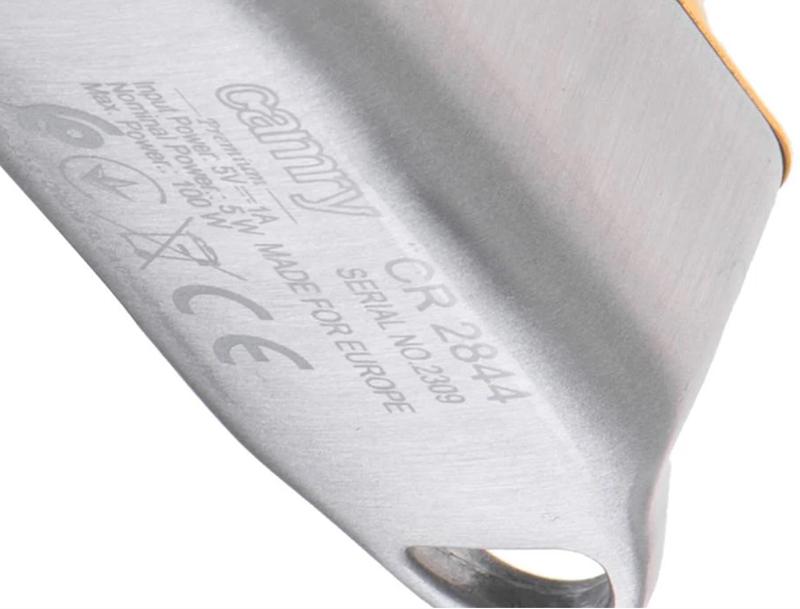 Машинка для стрижки волос Camry CR 2844 аккумуляторная 100 Вт с LCD дисплеем USB 4 насадки Gold - фото 6 Машинка для стрижки волос Camry CR 2844 аккумуляторная 100 Вт с LCD дисплеем USB 4 насадки Gold - фото 6