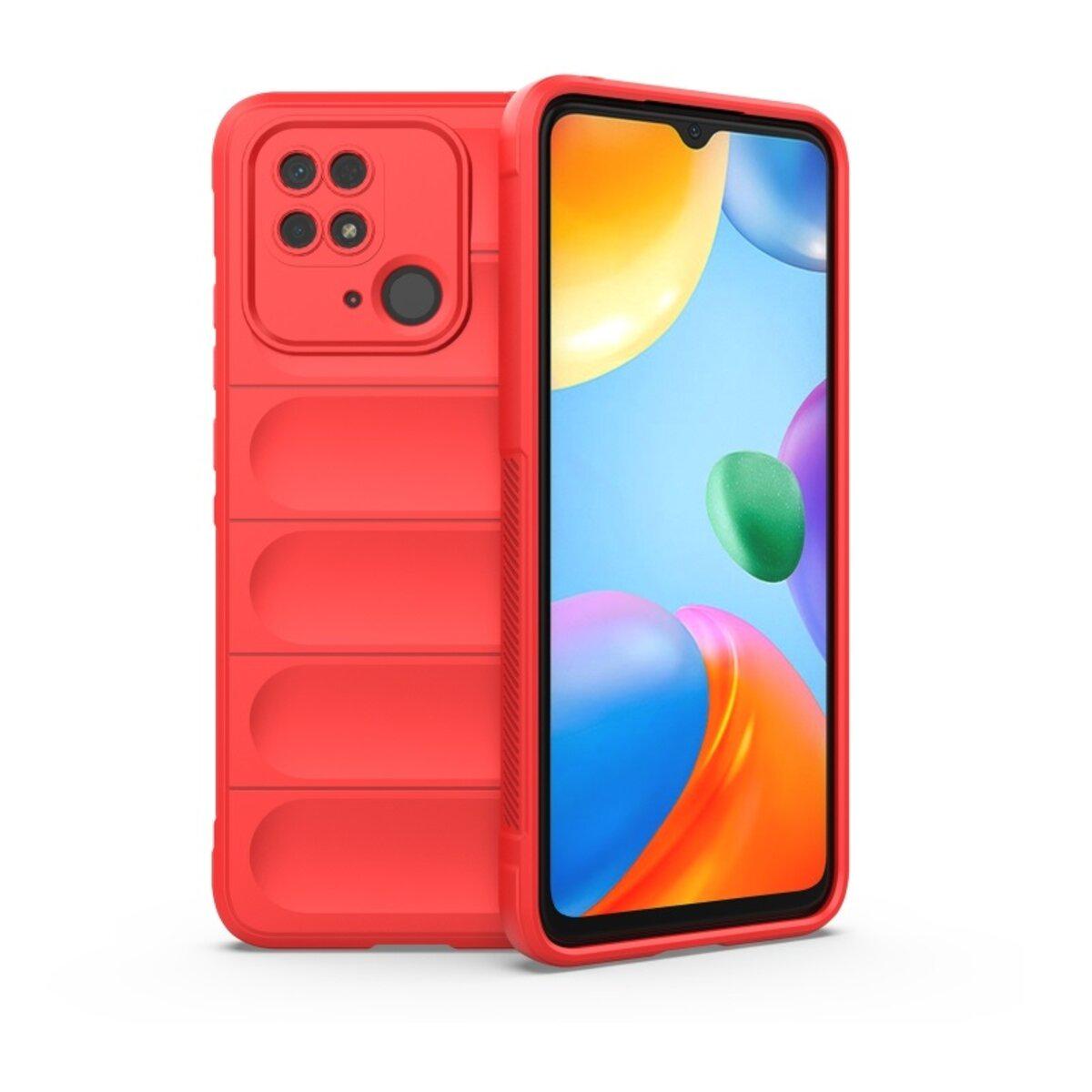 Противоударный чехол для Xiaomi Redmi 10C Cosmic Magic Shield / China Red
