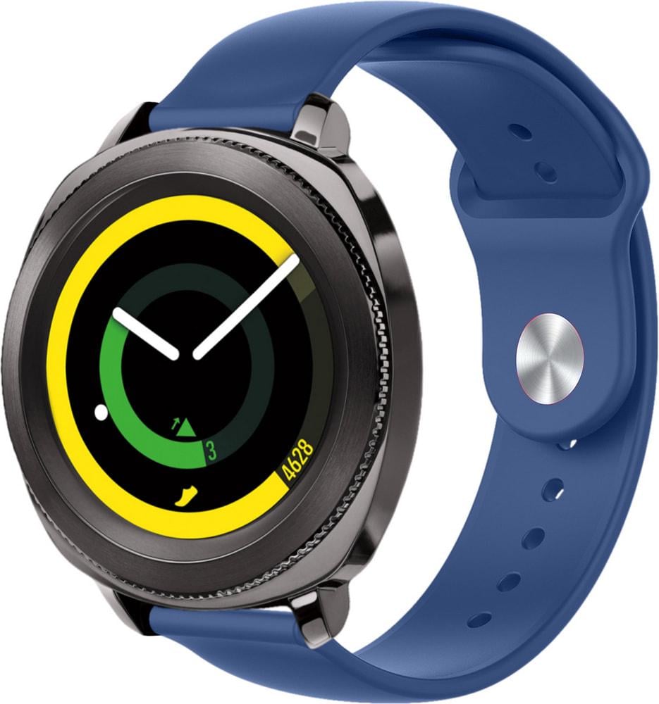 Ремешок Base для Samsung Gear Sport Blue (33391)