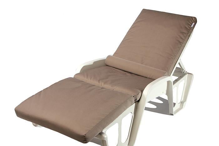 Матрас для шезлонга Ost-Fran Confort Серо-бежевый (2880)