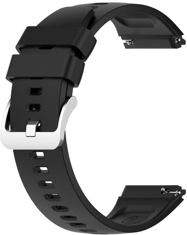 Ремешок Jsota для Huawei Watch GT2e 46 мм Black (22066-2B) - фото 2 Ремешок Jsota для Huawei Watch GT2e 46 мм Black (22066-2B) - фото 2