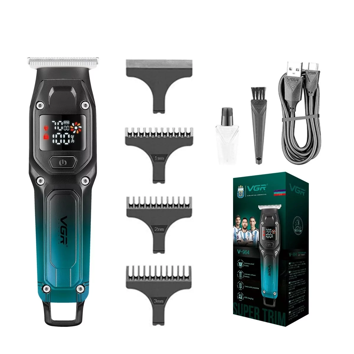 Стайлер-триммер Barber VGR V-964 (2527264469)