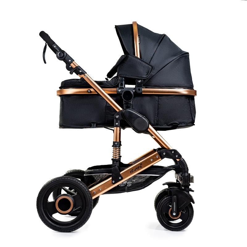 Универсальная коляска трансформер Ninos Freelander 3 в 1 Black - фото 2 Универсальная коляска трансформер Ninos Freelander 3 в 1 Black - фото 2