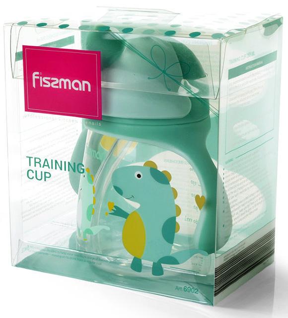 Бутылочка детская Fissman Babies Жираф с ручками 260 мл - фото 4 Бутылочка детская Fissman Babies Жираф с ручками 260 мл - фото 4