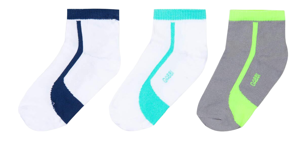 Носки детские хлопковые демисезонные для мальчика Gabbi NSМ-237 р. 8-10 6 пар (90237)