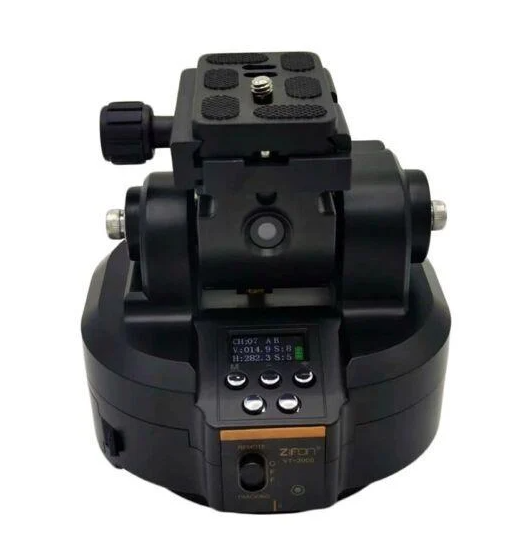 Штатив моторизований - головка з пультом керування zifon yt-2000 (28211858)
