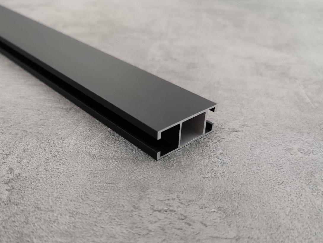 Профиль MARCIN DECOR Скарлайн 1,6 м Черный матовый - фото 1 Профиль MARCIN DECOR Скарлайн 1,6 м Черный матовый - фото 1