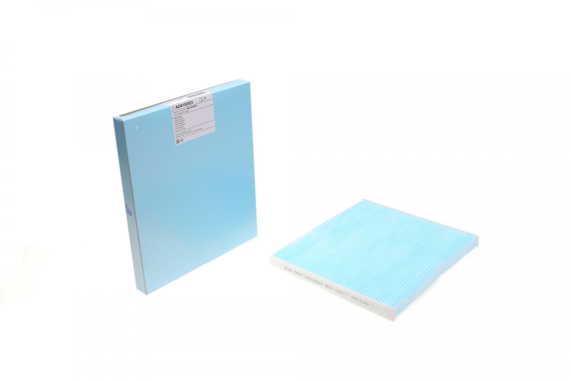 Фильтр салона BLUE PRINT для Jeep Grand Cherokee 2,0 CRD/3,2 13- (ADA102523)