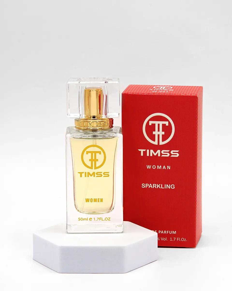 Парфюмерная вода женская TIMSS Lacoste L.12.12 Sparkling 50 мл (W351)