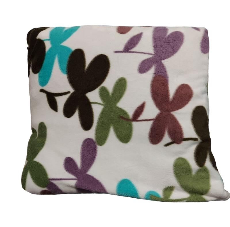 Наволочка декоративна HomyTex Кленовий лист з мікрофібри (6-12554)