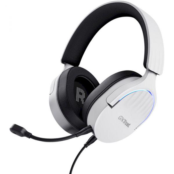 Наушники Trust GXT 490 FAYZO White (25302)