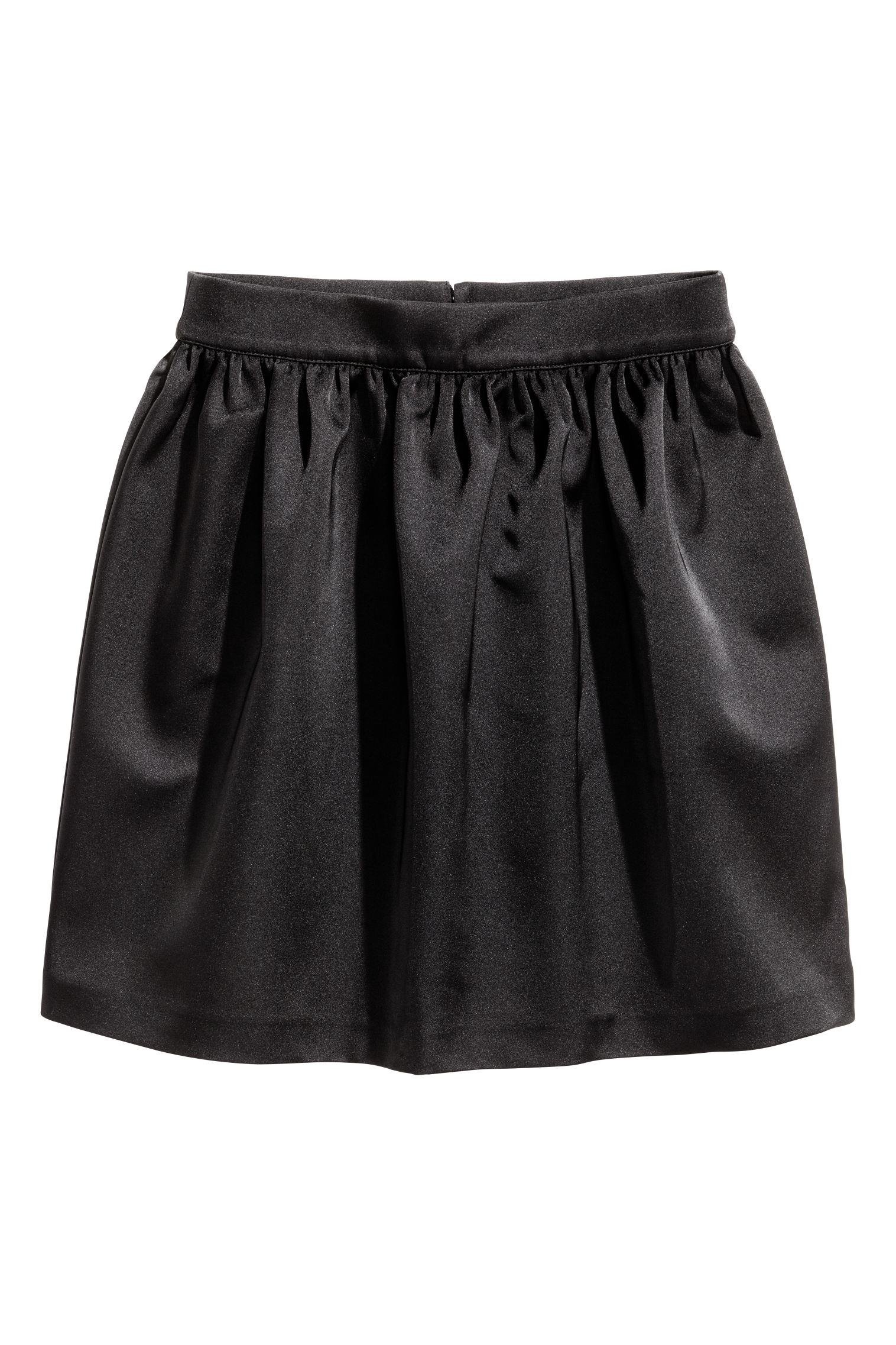 Юбка H&M р. 34 Черный (1612423112)3