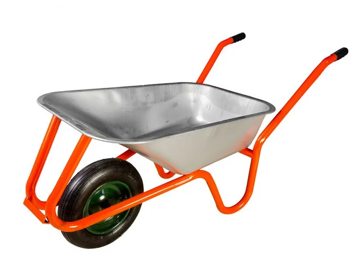 Тачка садово-будівельна одноколісна MasterTool 85 л 160 кг (79-9845)