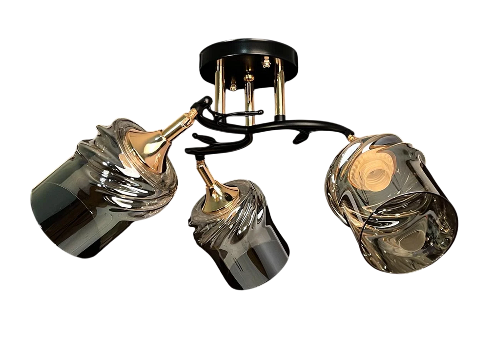 Люстра Svet SC-W3006/3 BK/FG (2579163876)