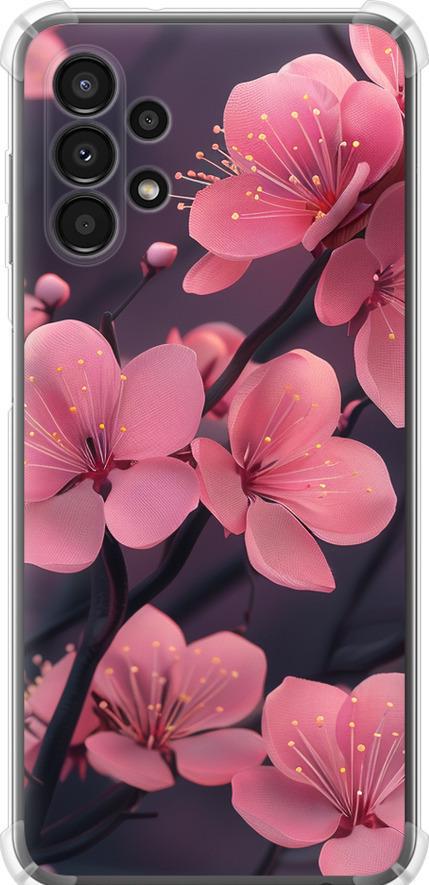 Чехол на Samsung Galaxy A13 A135F Пурпурная сакура (6075sp-2498-42517)