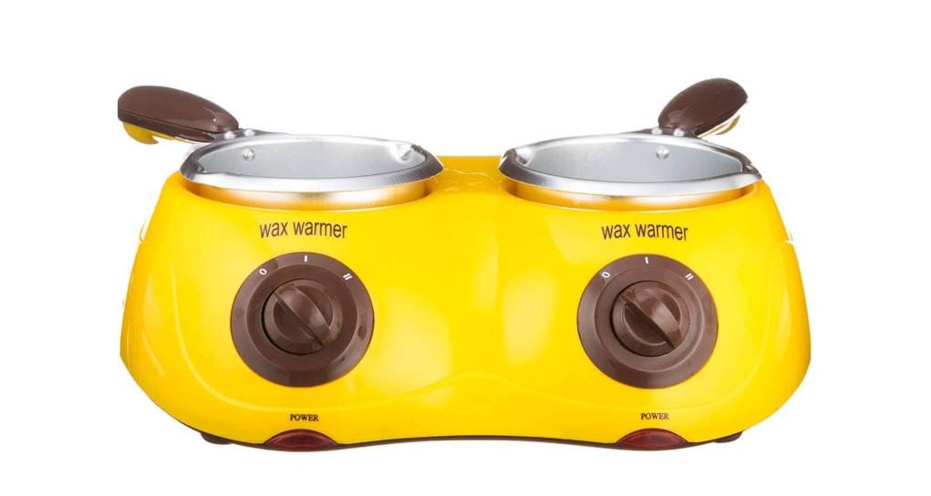 Воскоплав двойной баночный WAX WARMER 2в1 40W Воскоплав двойной баночный WAX WARMER 2в1 40W