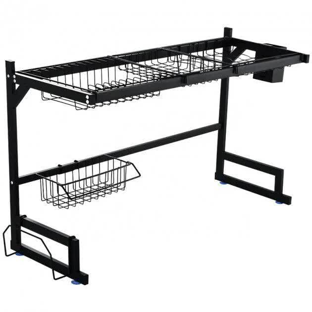 Органайзер металлический для посудыKitchen Rack 65 см