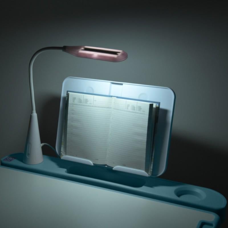 Детская парта Bambi и стул с регулировкой высоты Голубой (M 5068-12) - фото 3 Детская парта Bambi и стул с регулировкой высоты Голубой (M 5068-12) - фото 3