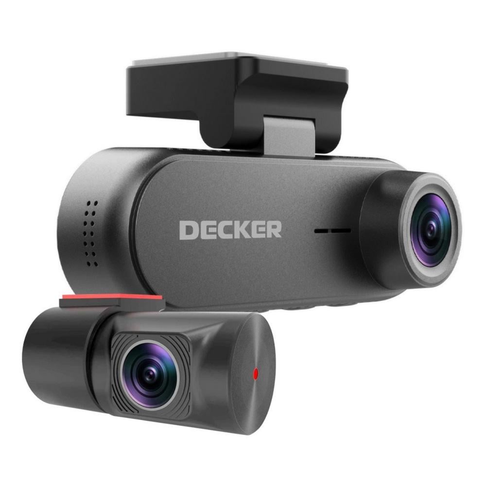 Видеорегистратор Decker VR-2 4K Wi-Fi 3 камеры (36583627)