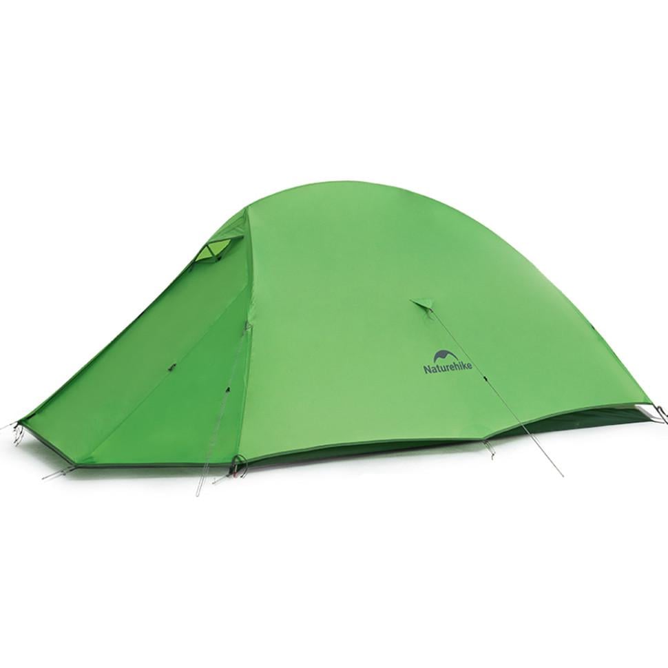 Палатка двухместная Naturehike Cloud Up Base 2 CNK2450WS032 270х130х105 см Green (6927595798720)