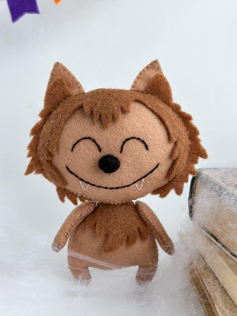 Игрушка Монстрик Вовкулака украшение (29528501) - фото 2 Игрушка Монстрик Вовкулака украшение (29528501) - фото 2