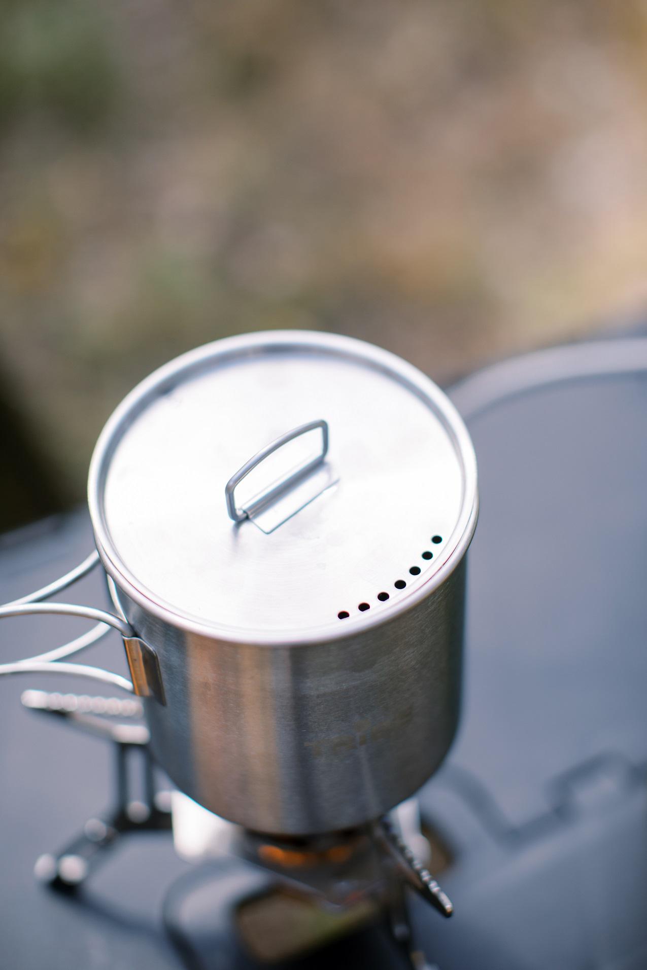Кружка з кришкою та складними ручками Tribe Camping Cup (T-FA-0012-metal) - фото 7 Кружка з кришкою та складними ручками Tribe Camping Cup (T-FA-0012-metal) - фото 7