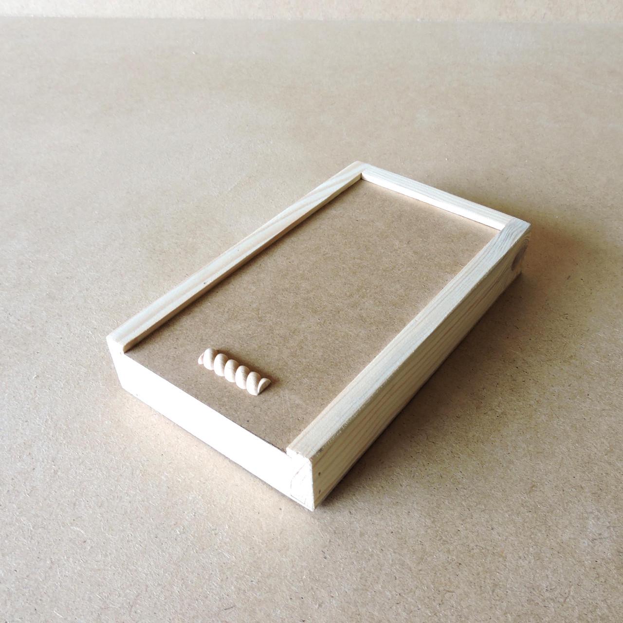 Пенал деревянный Ландыш 15х25х4 см (ПНЛ-01152504)