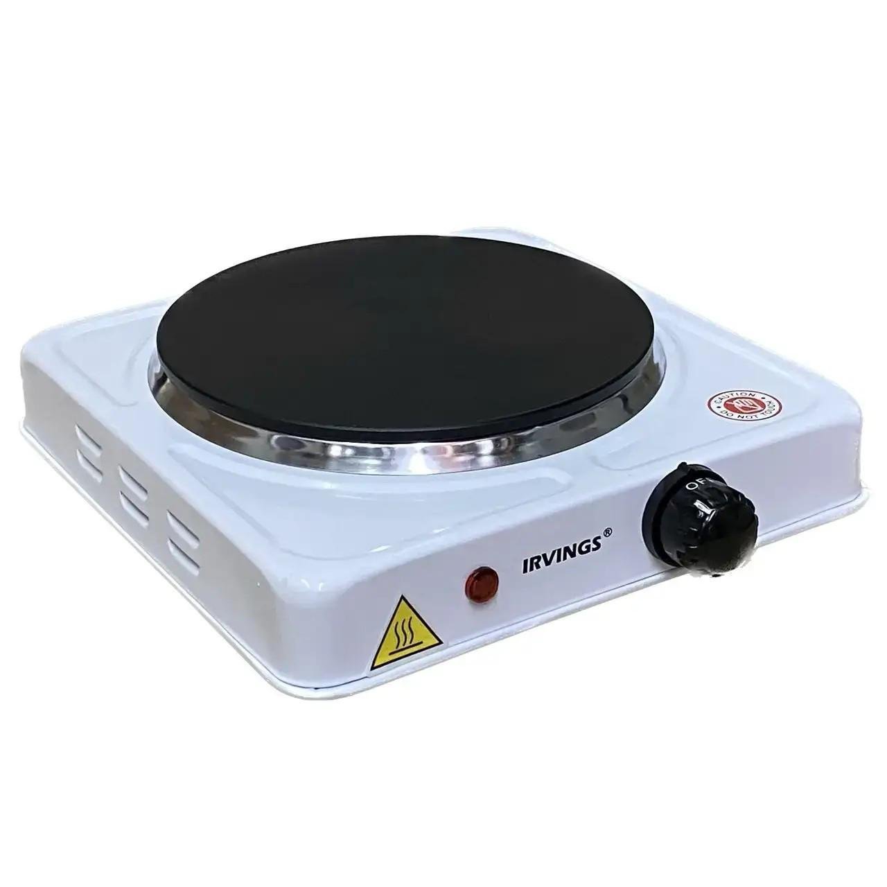 Плита настольная Irvings Electric Single Hot Plate 1800 Вт (IHPSE02)