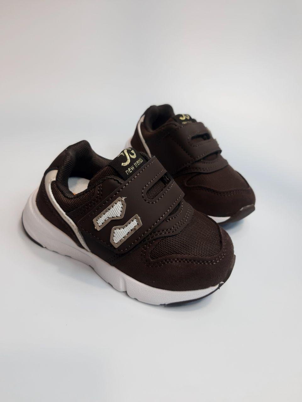 Кроссовки для мальчика Jong Golf р. 25 16,4 см Коричневый (11728-4 brown)