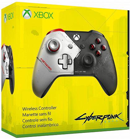 Геймпад Microsoft Xbox One Wireless Controller Cyberpunk 2077 Limited Edition WL3-00142 (48281) - фото 3