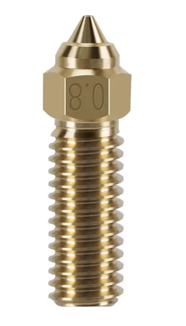 Сопло Creality для 3D-принтеров K1/K1 Max из латуни 0,8 мм (UA3D325-0.8)