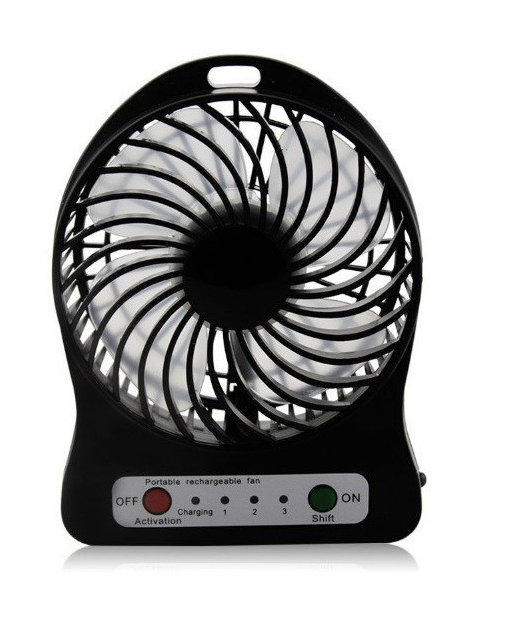 Мини вентилятор mini fan XSFS-01 с аккумулятором 18650 Black Мини вентилятор mini fan XSFS-01 с аккумулятором 18650 Black