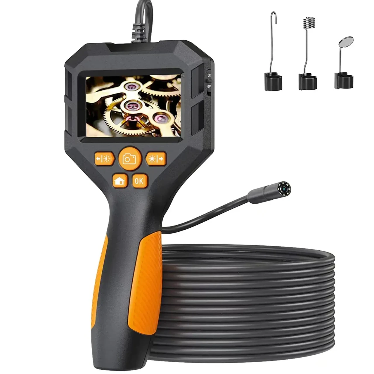 Эндоскоп автомобильный P10 8 мм кабель 2 м (29816665) - фото 2