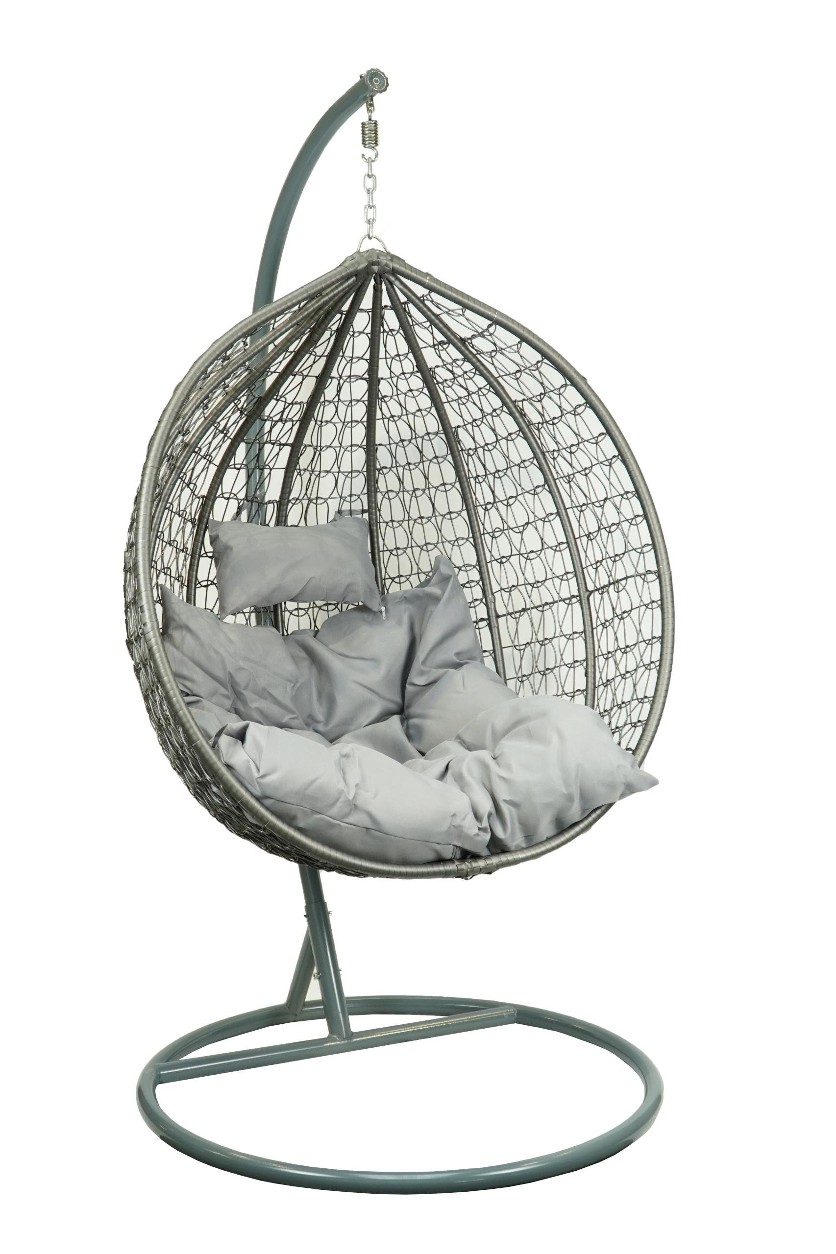 Кресло-кокон Zanzibar Серый (17537640)