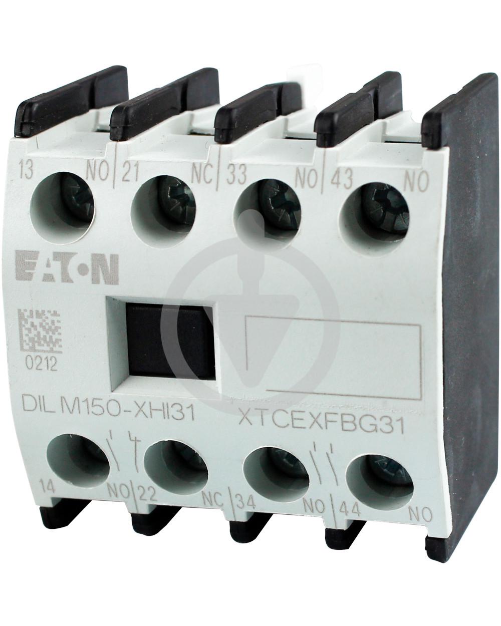 Контактор дополнительный Eaton DILM-150-XHI 31