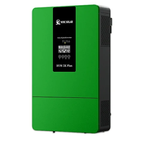 Інвертор для сонячних батарей гібридний WHC Solar HVM-5KW 48V 5kW (24142921)