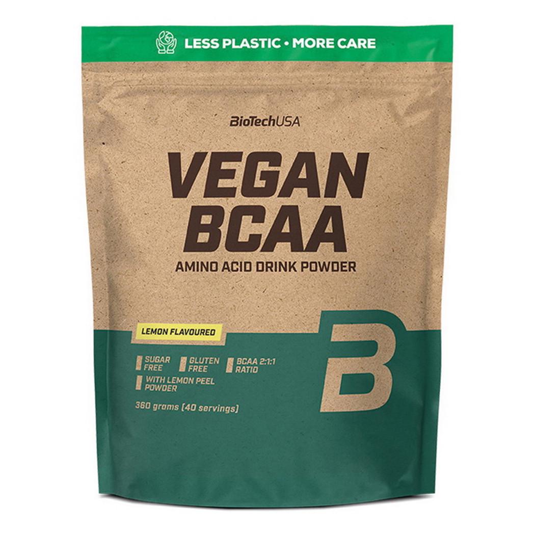 Аминокислота BioTech USA Vegan BCAA лимон 360 г (19579-02)