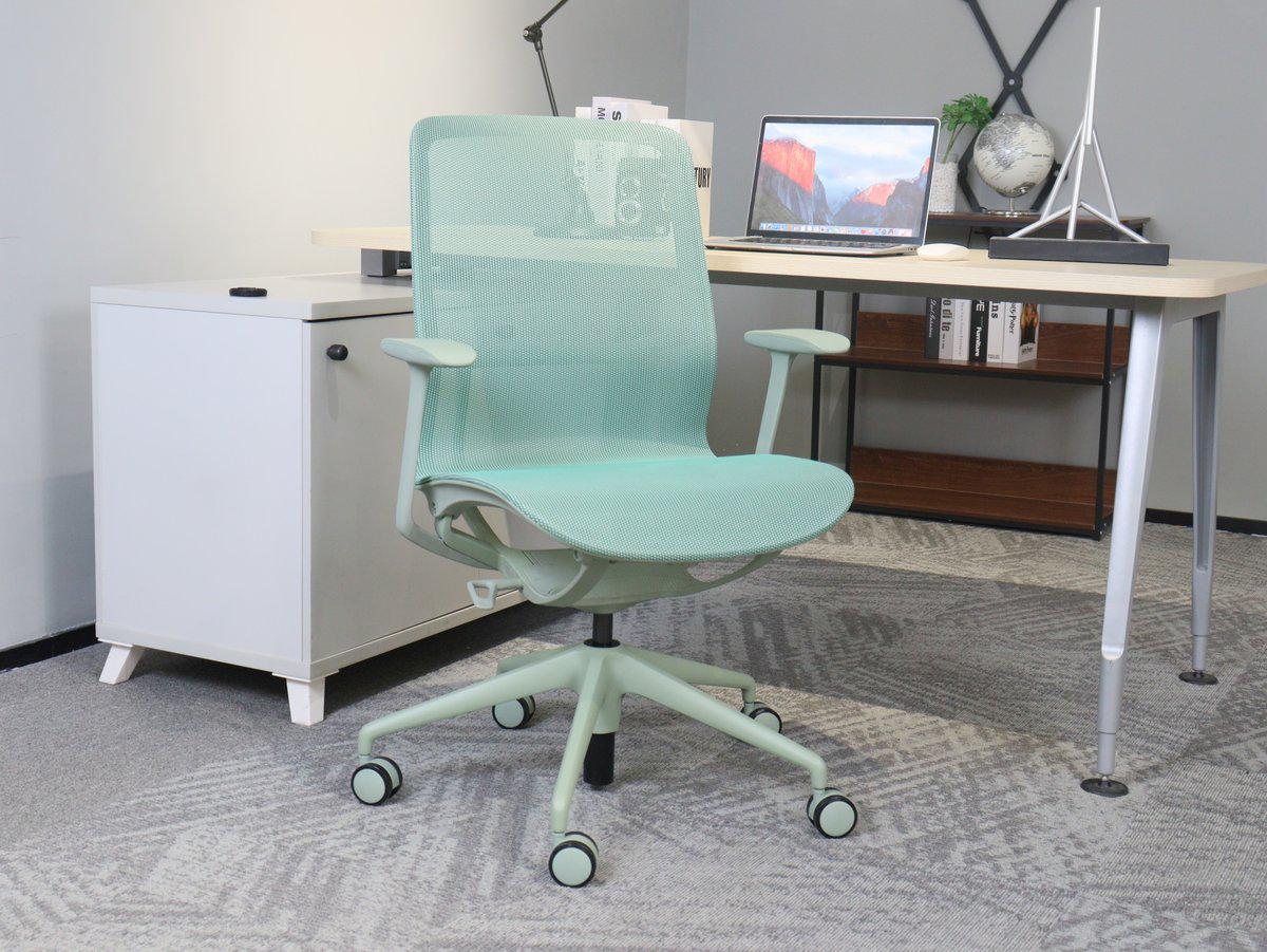 Кресло офисное Intarsio REGINA Зеленый (29850413) - фото 7