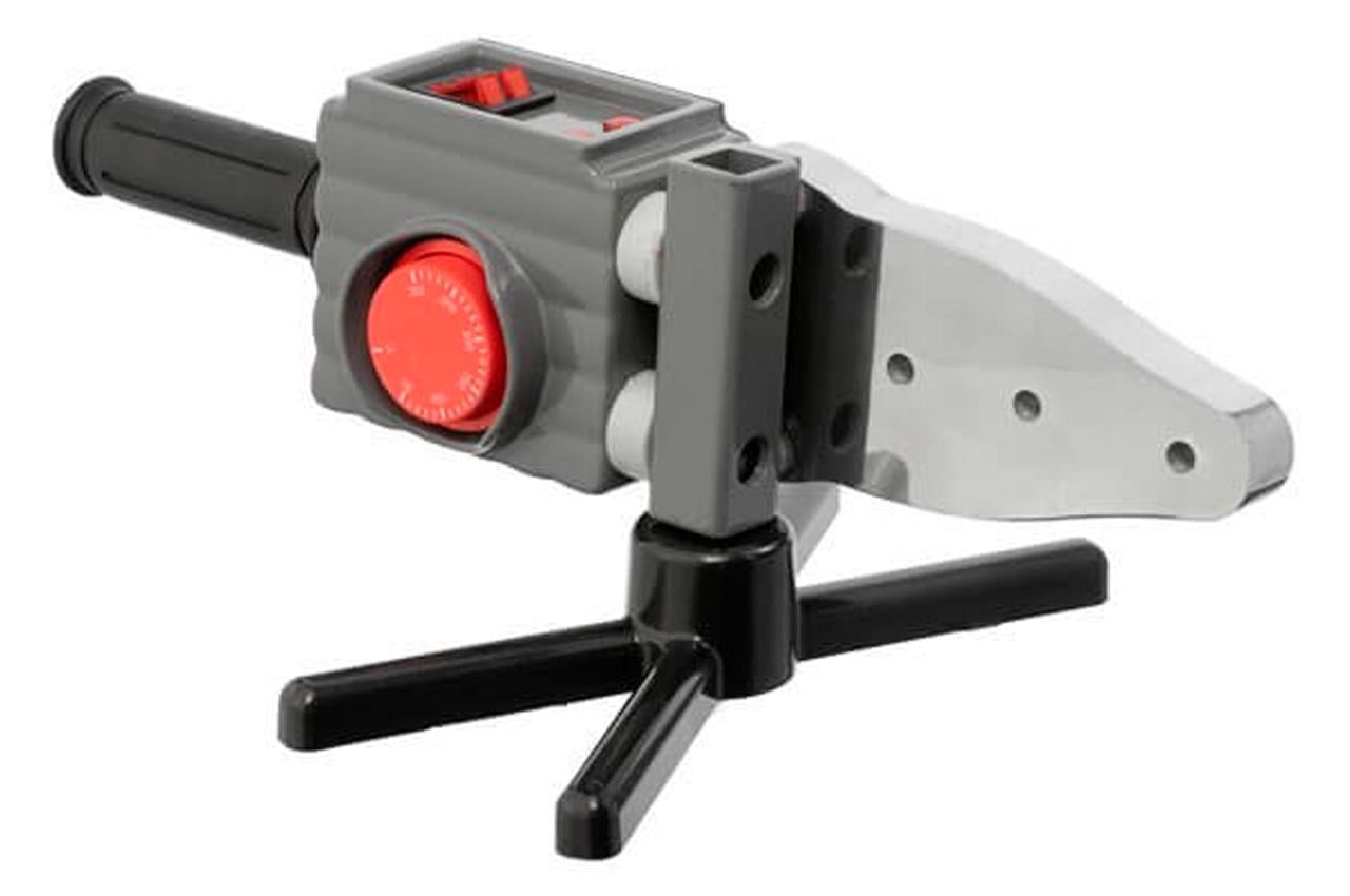 Паяльник пластикових труб Intertool 850/1850 Вт x 20-63 мм (RT-2112)