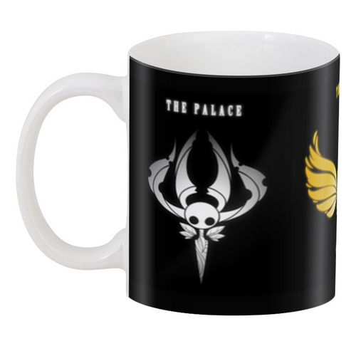 Чашка GeekLand Hollow Knight Халлоунест (02.07.651)