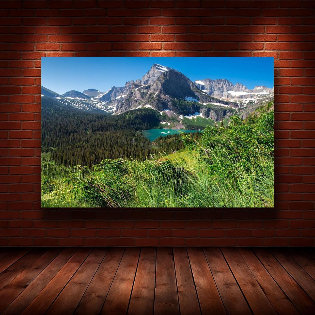 Картина на холсте Природа 50х70 см (N748)