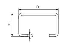 Профіль монтажний Kripter 1D 35x21x2 мм 6,0 м (16352120) - фото 2 Профіль монтажний Kripter 1D 35x21x2 мм 6,0 м (16352120) - фото 2