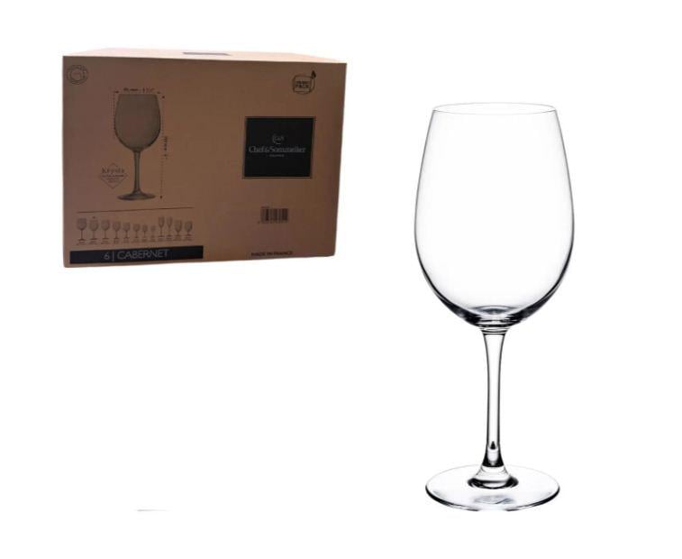 Набор бокалов для вина Chef&Sommelier X2054 Cabernet 580 мл 6 шт. (46888)
